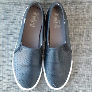 Keds Womans Shoes Dream Foam 8.5 Black Slip-on See photos for Details WH62935